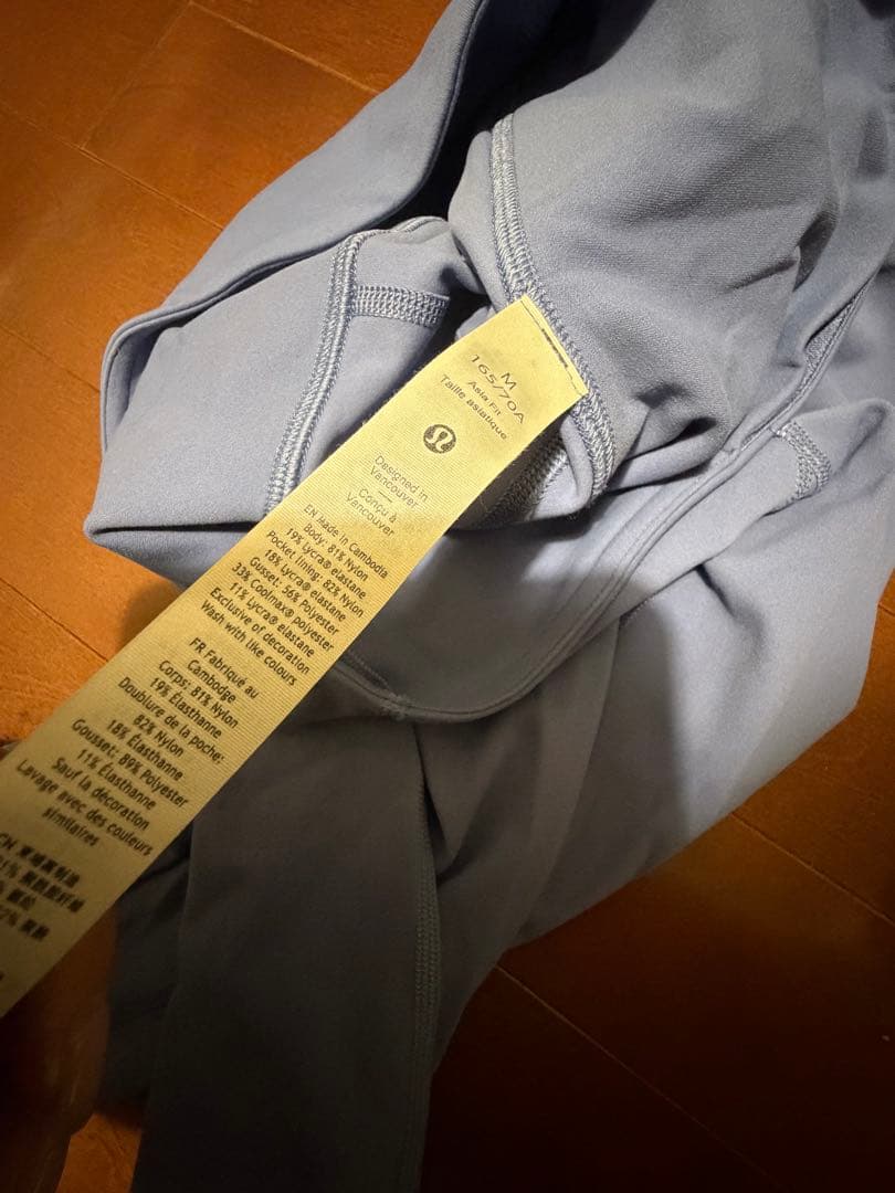 Lululemon ヨガパンツ ヨガウェア