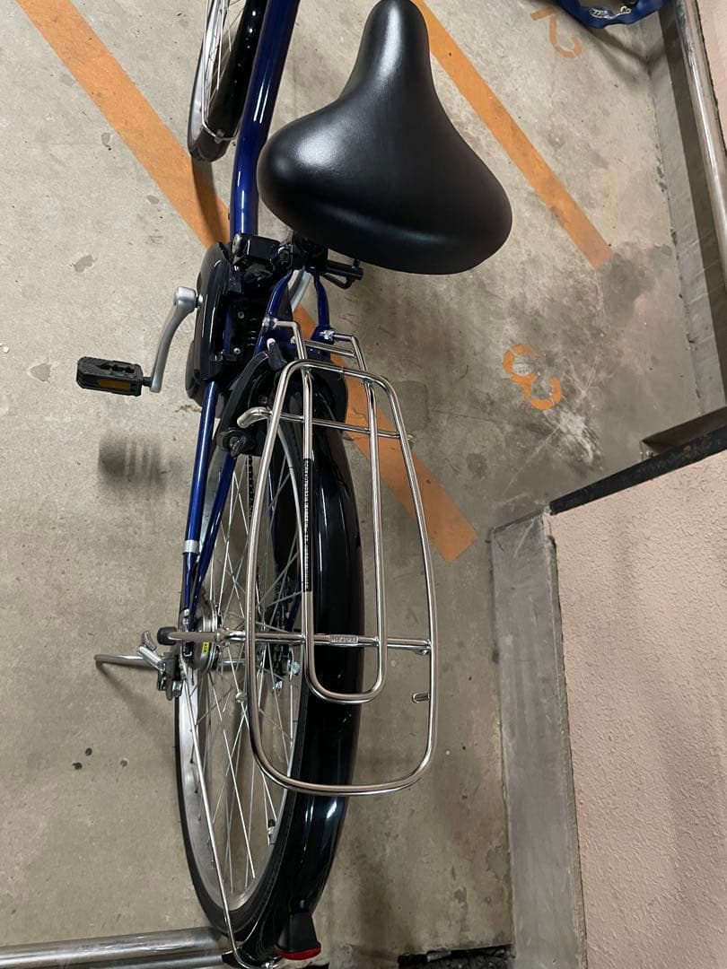 美品パナソニック 電動アシスト自転車 変速なし 12Ah BE-FY612V2
