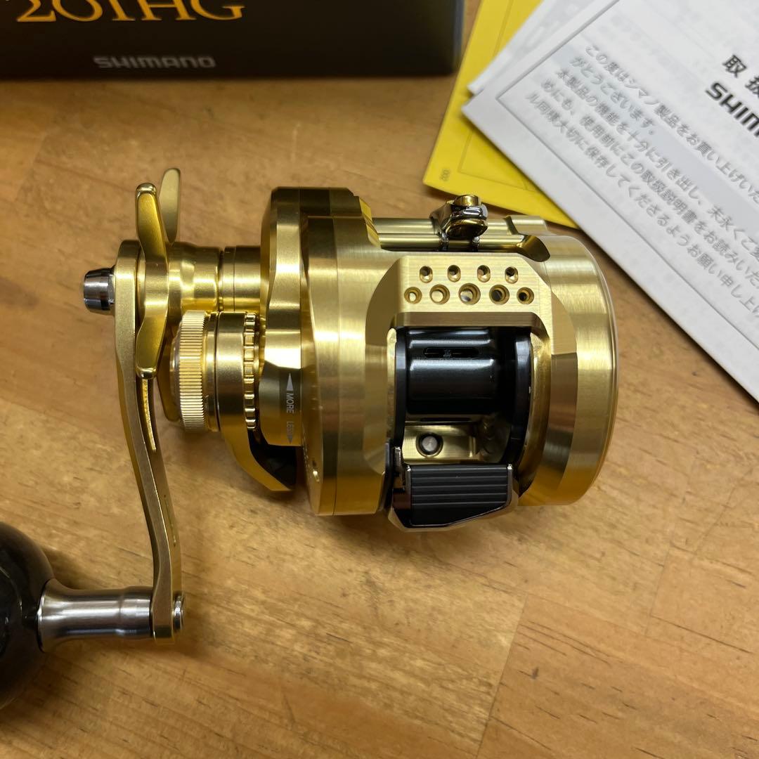 23オシアコンクエスト 201HG 極美品