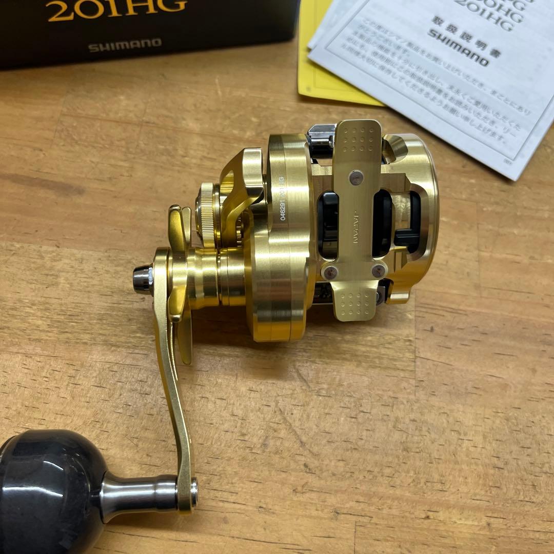 23オシアコンクエスト 201HG 極美品