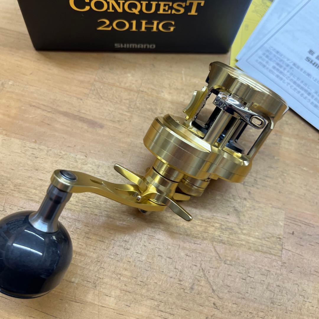 23オシアコンクエスト 201HG 極美品