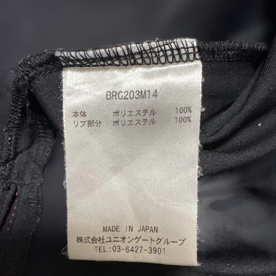 BRIEFING TOUR POLO ブラック　M サイズ