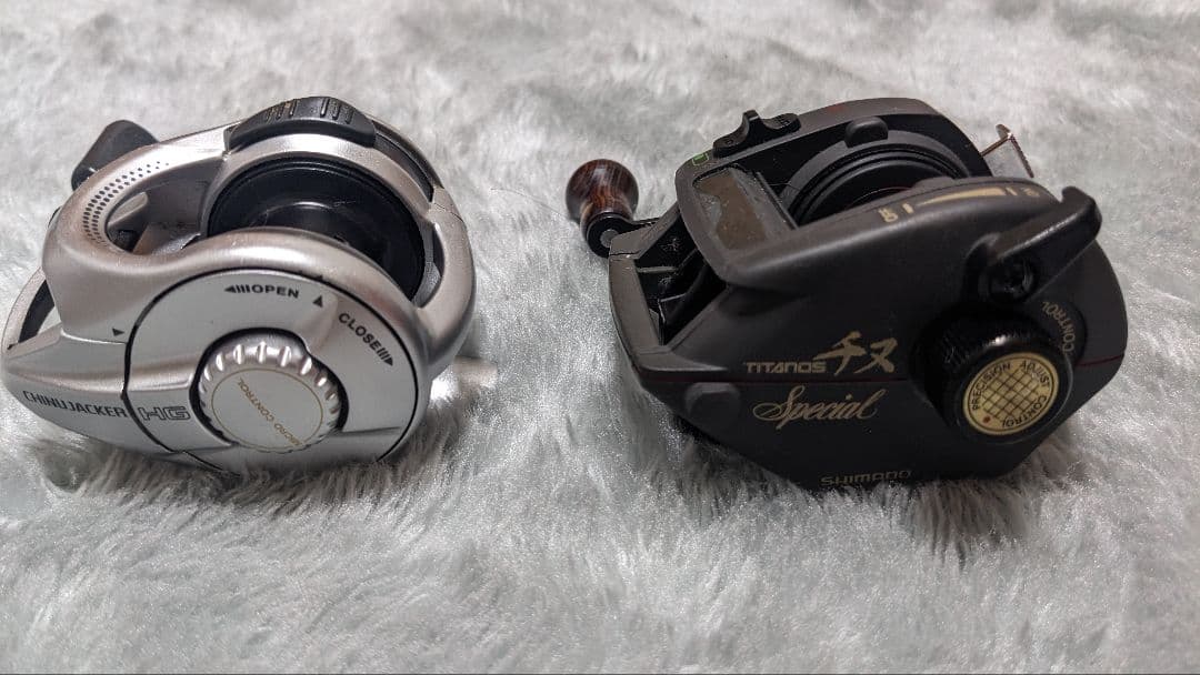 DAIWA 穴釣り専科 チヌジャッカー SHIMANO チタノス チヌスペシャル