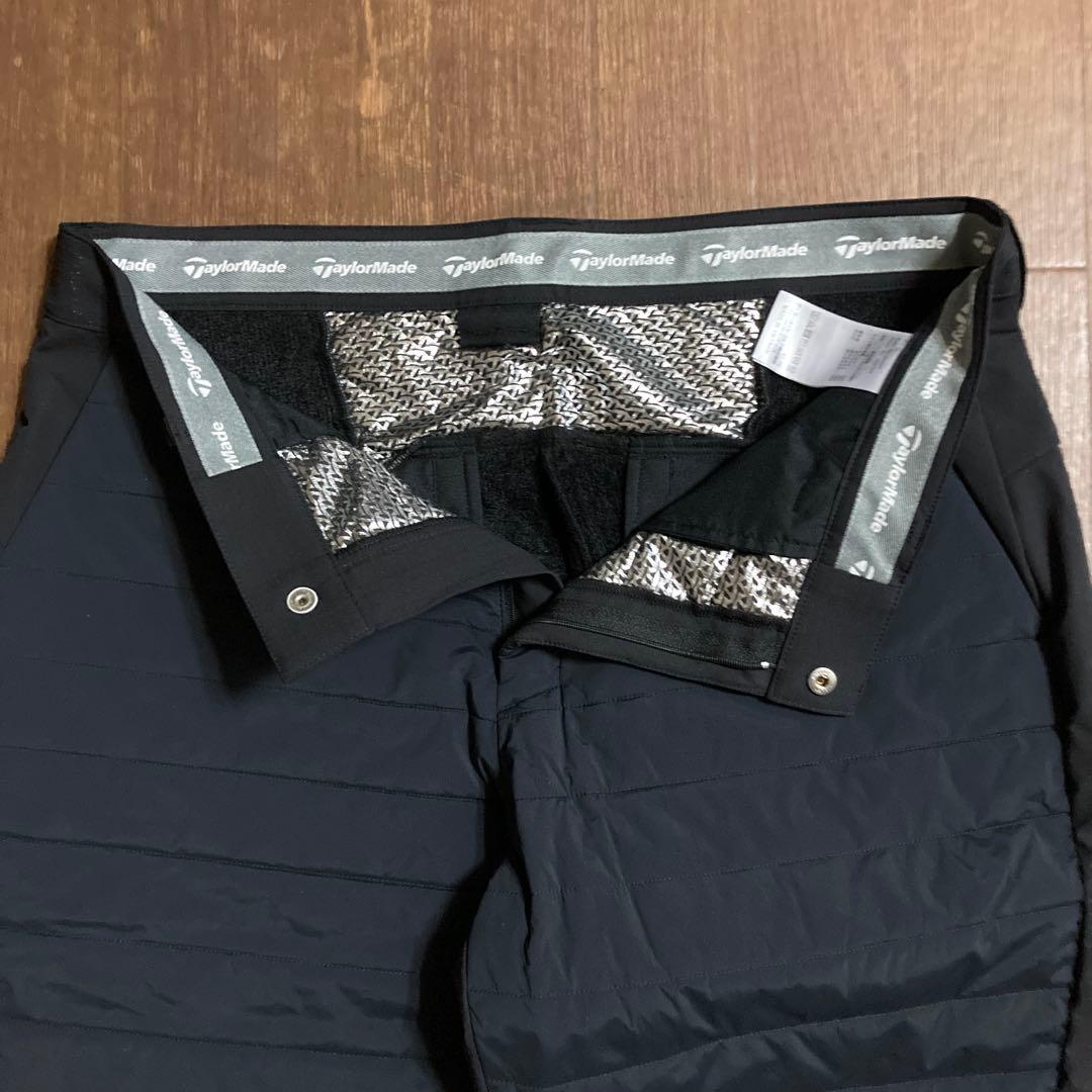 TaylorMade メンズ ゴルフパンツ 黒　サイズＯ