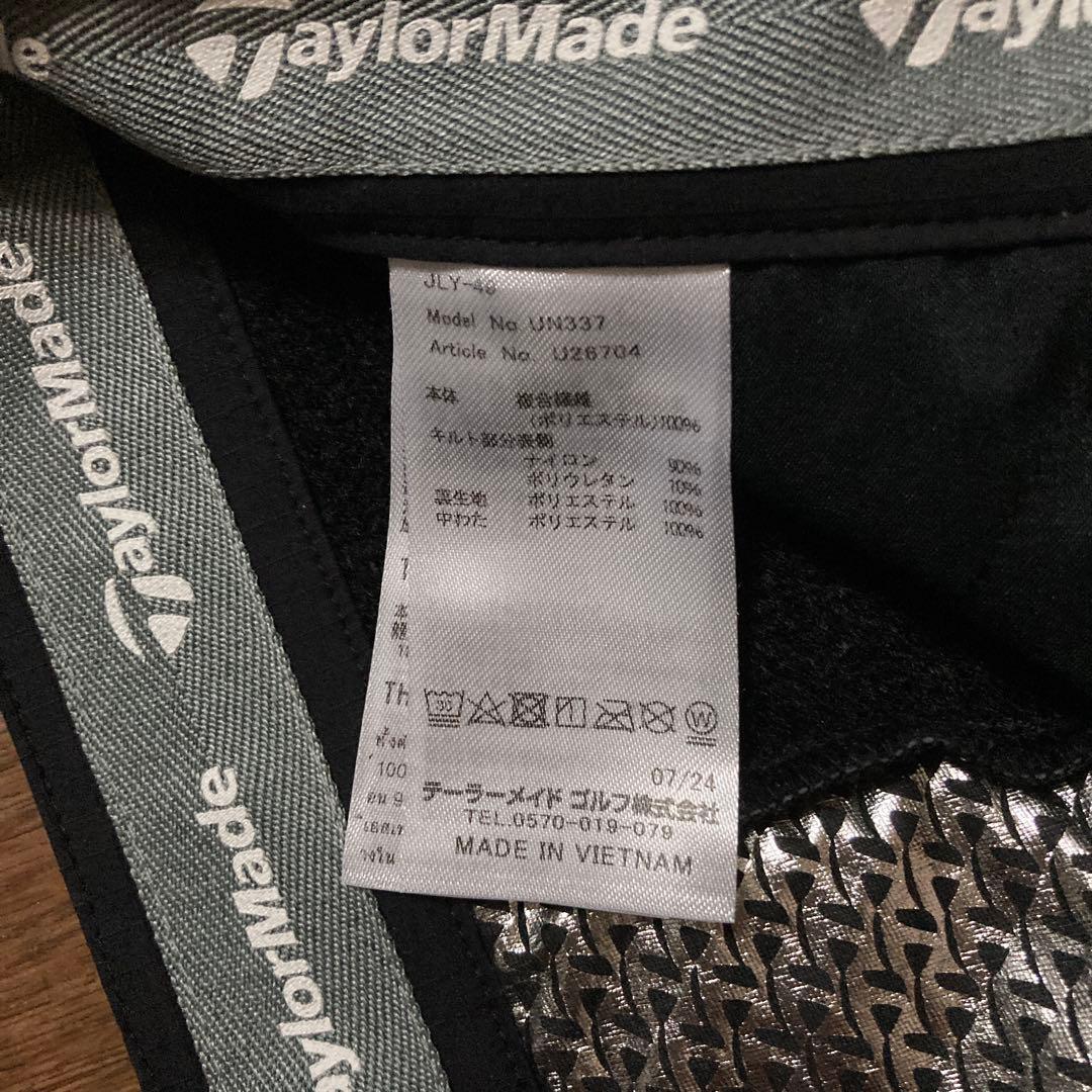 TaylorMade メンズ ゴルフパンツ 黒　サイズＯ