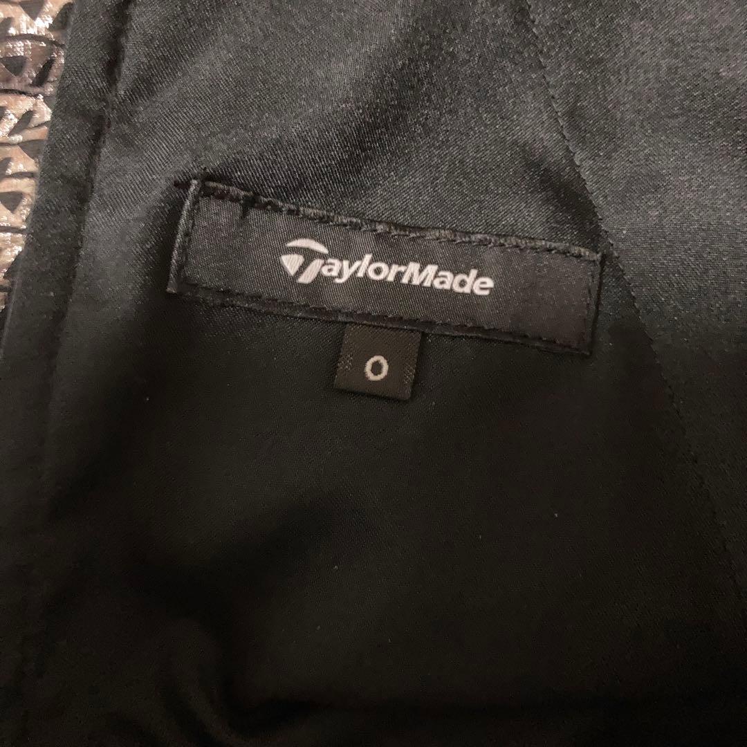 TaylorMade メンズ ゴルフパンツ 黒　サイズＯ