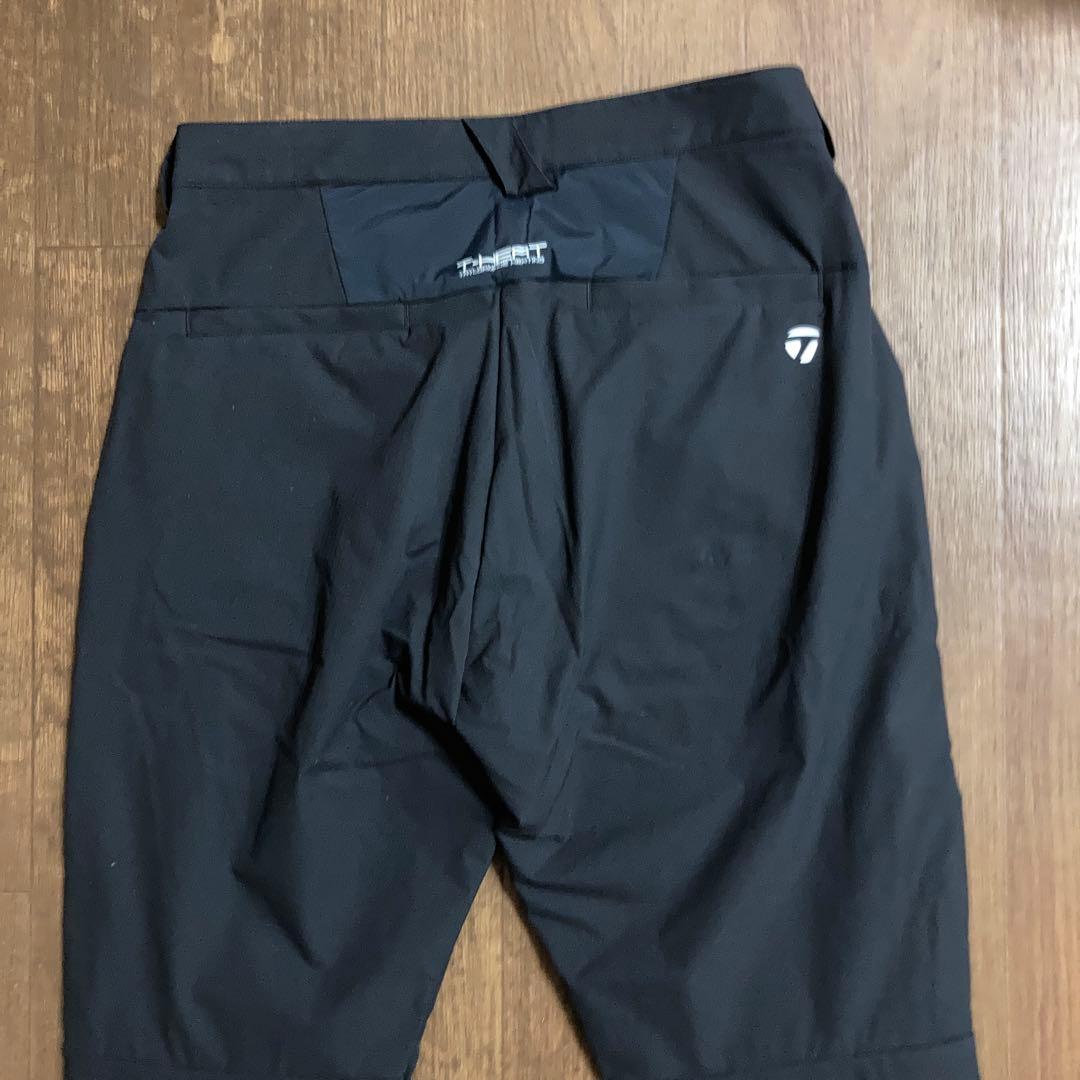 TaylorMade メンズ ゴルフパンツ 黒　サイズＯ