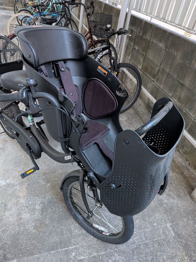 ヤマハ　pas 電動アシスト自転車 チャイルドシート付き