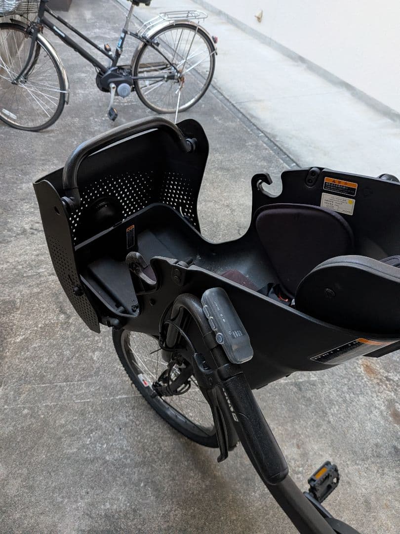 ヤマハ　pas 電動アシスト自転車 チャイルドシート付き