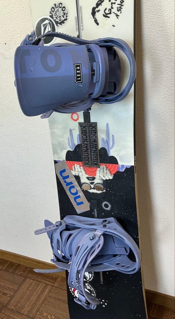 Burton TALENT SCOUT 138 ➕Burton LEXA S