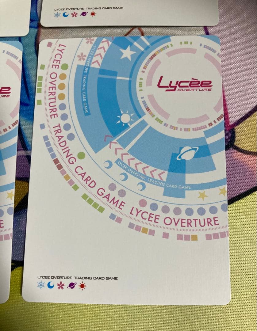 Lycee Overture 3年の先輩 天羽 みう【KSR】×4枚
