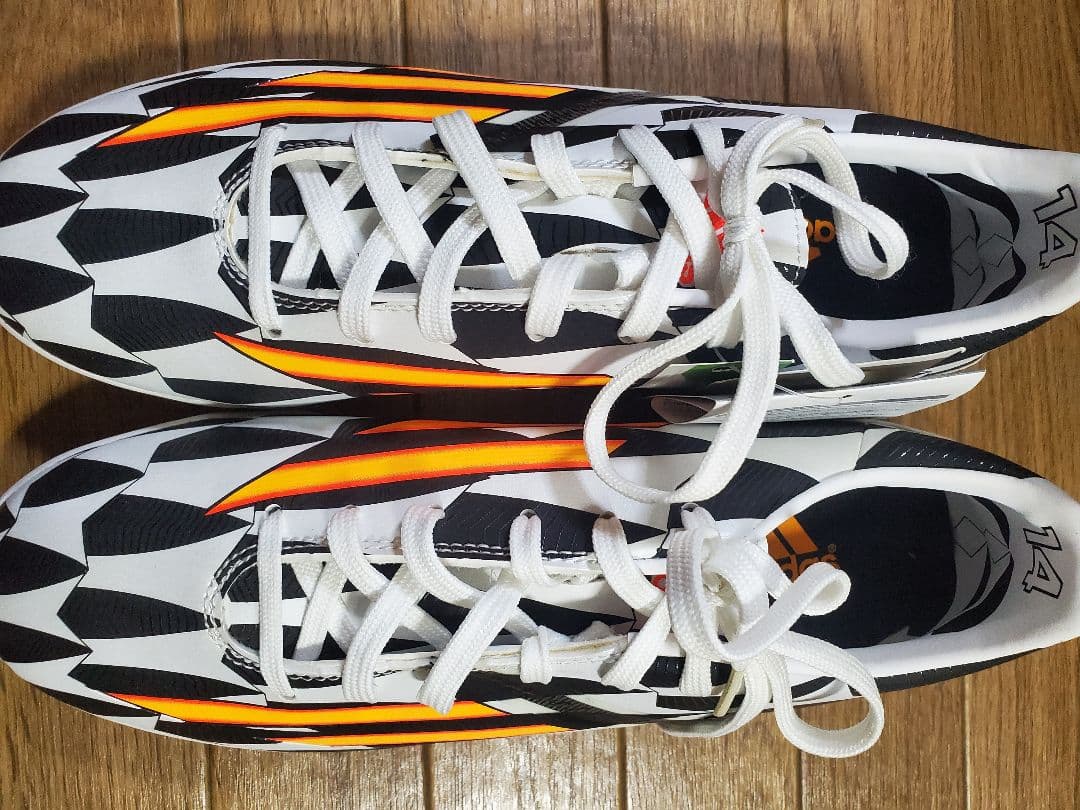 adidas F10 TF WC サッカーシューズ US 7.5