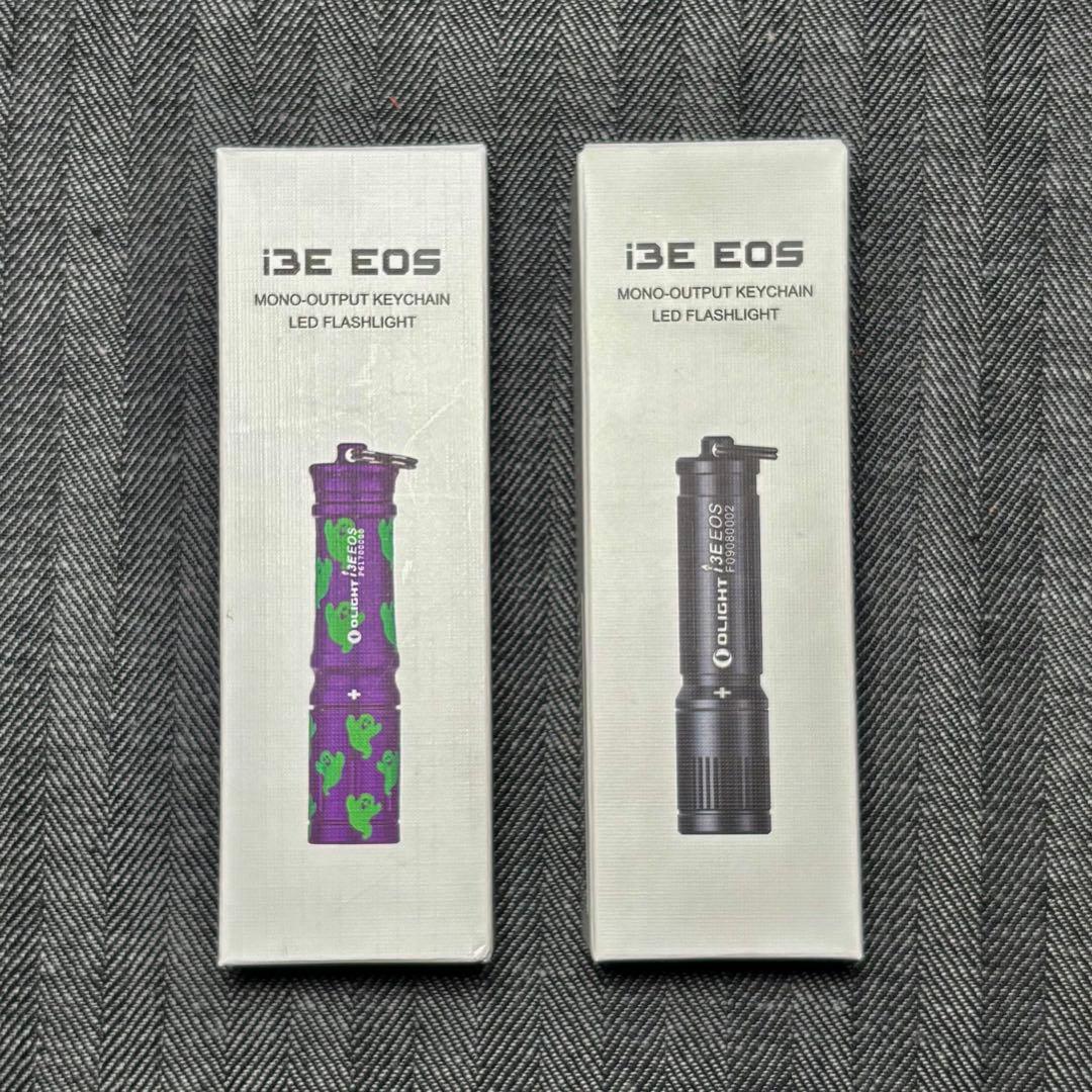【未開封】OLight friendship imini2、i3E EOS 2