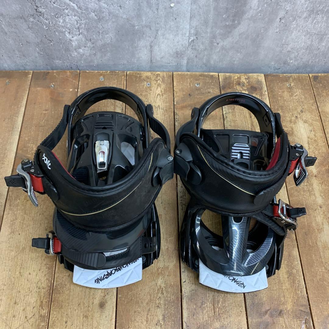 3F 【人気モデル】K2 スノーボード ビンディング バインディング MEDIU