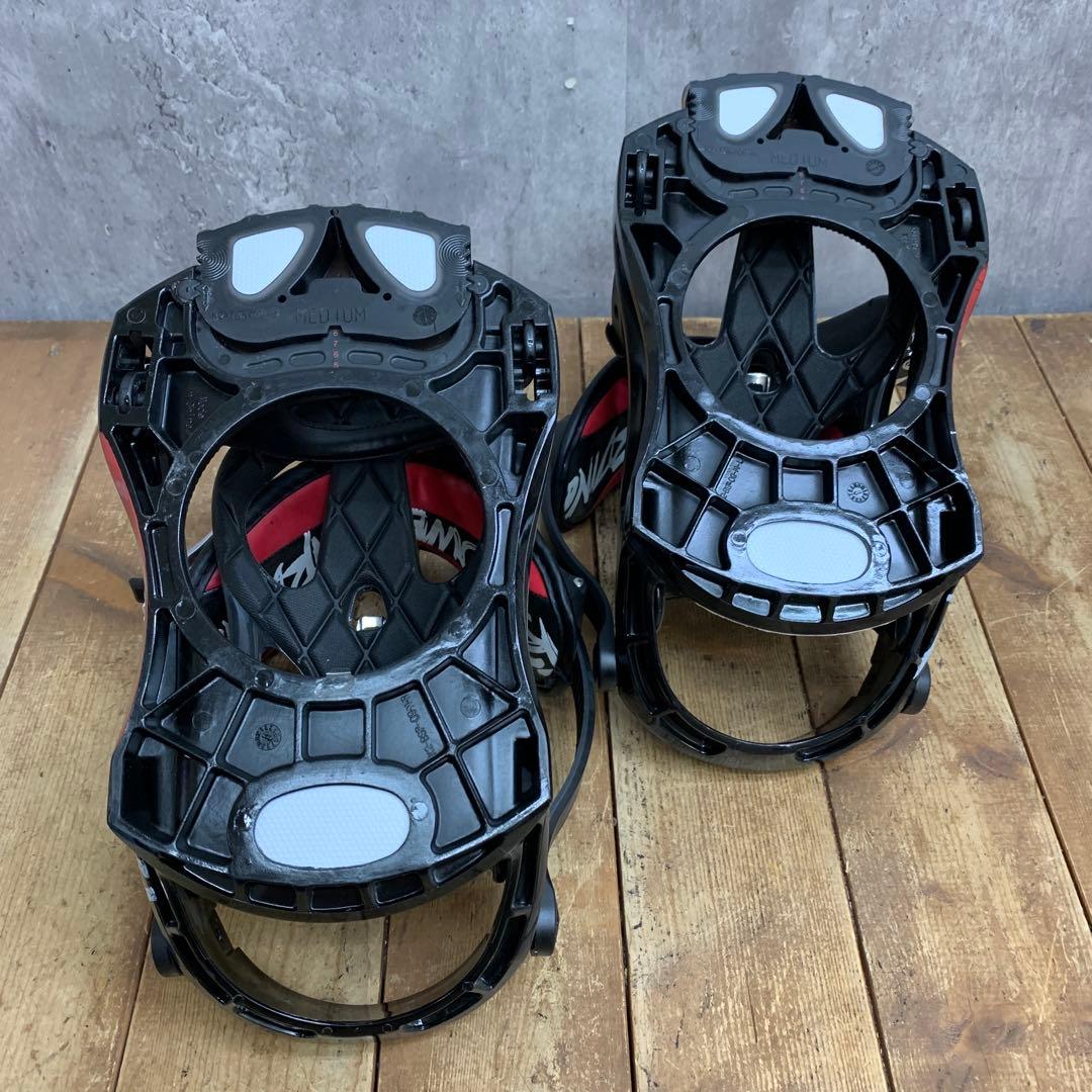 3F 【人気モデル】K2 スノーボード ビンディング バインディング MEDIU
