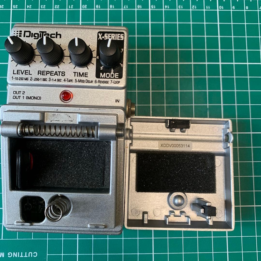 digitech digidelay tk 凛として時雨　デジタルディレイ