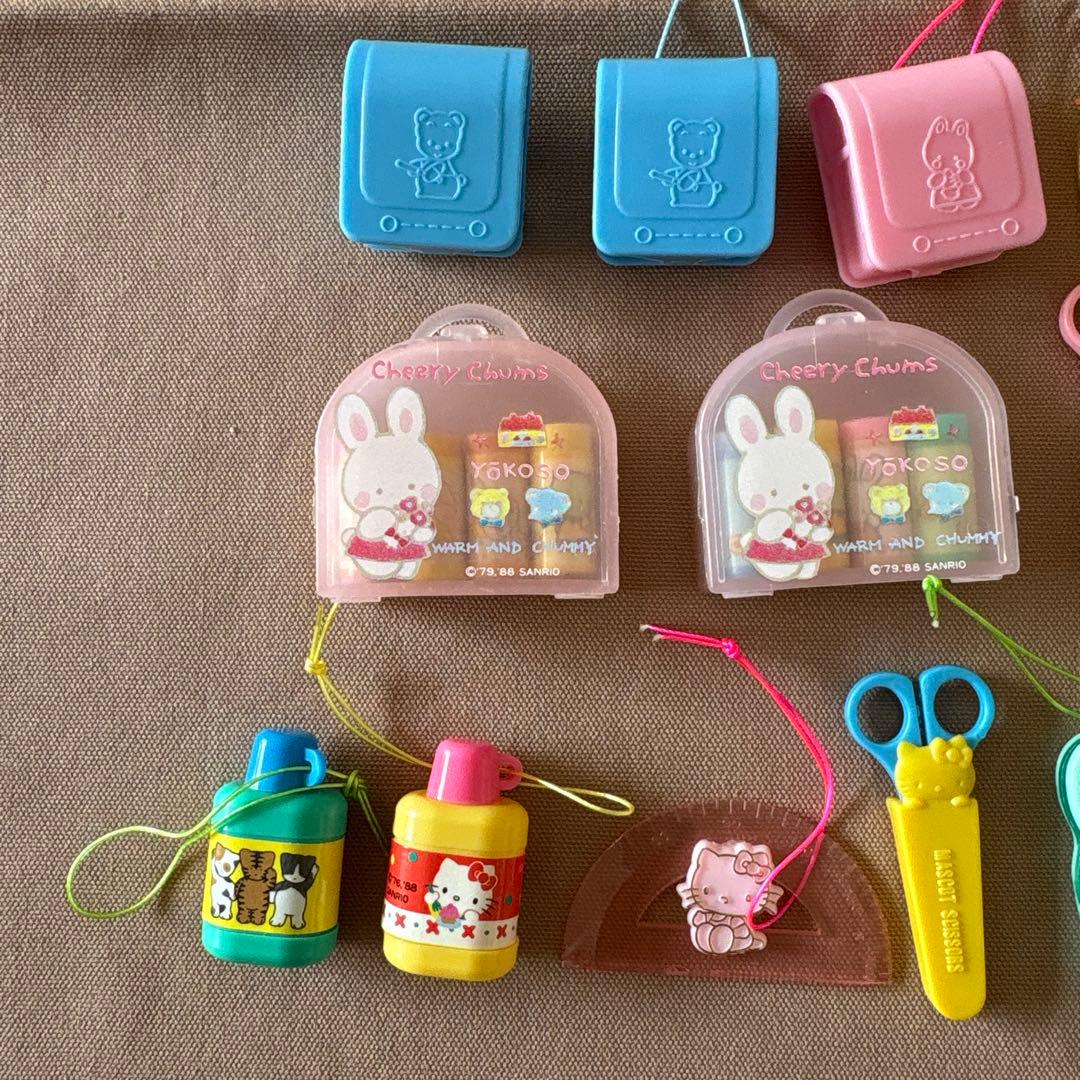 サンリオ 1980年代 昭和 おまけ まとめ売り