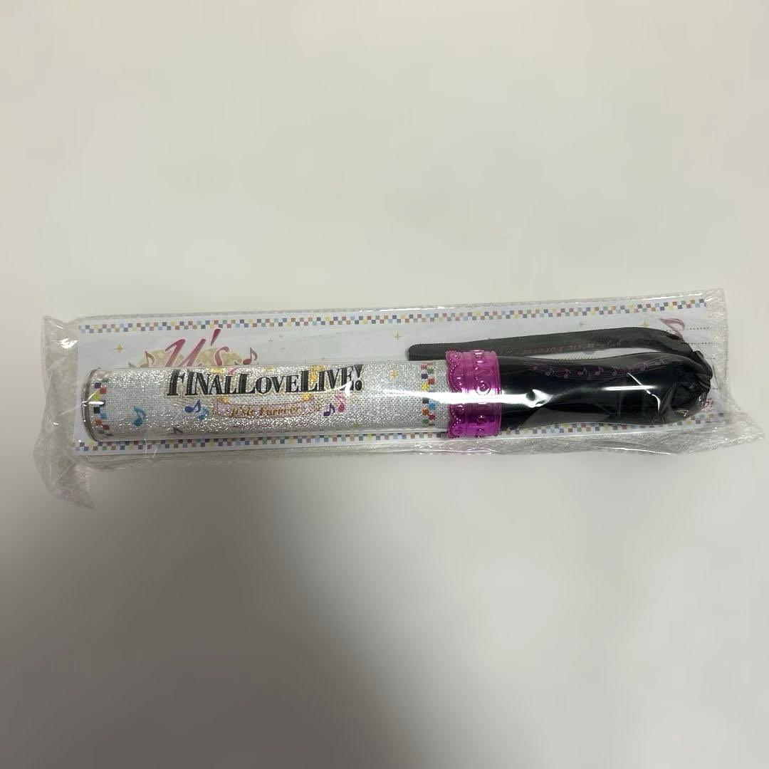 【新品】ラブライブ！ μ’s ペンライト/ラブライブレード メモリアルステッカー