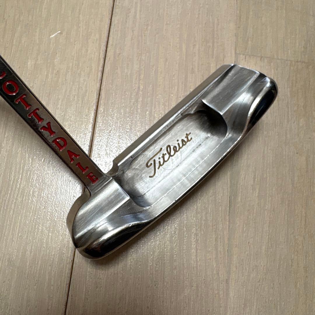 タイガーウッズSPECIAL/SCOTTY CAMERON X.A. 1997