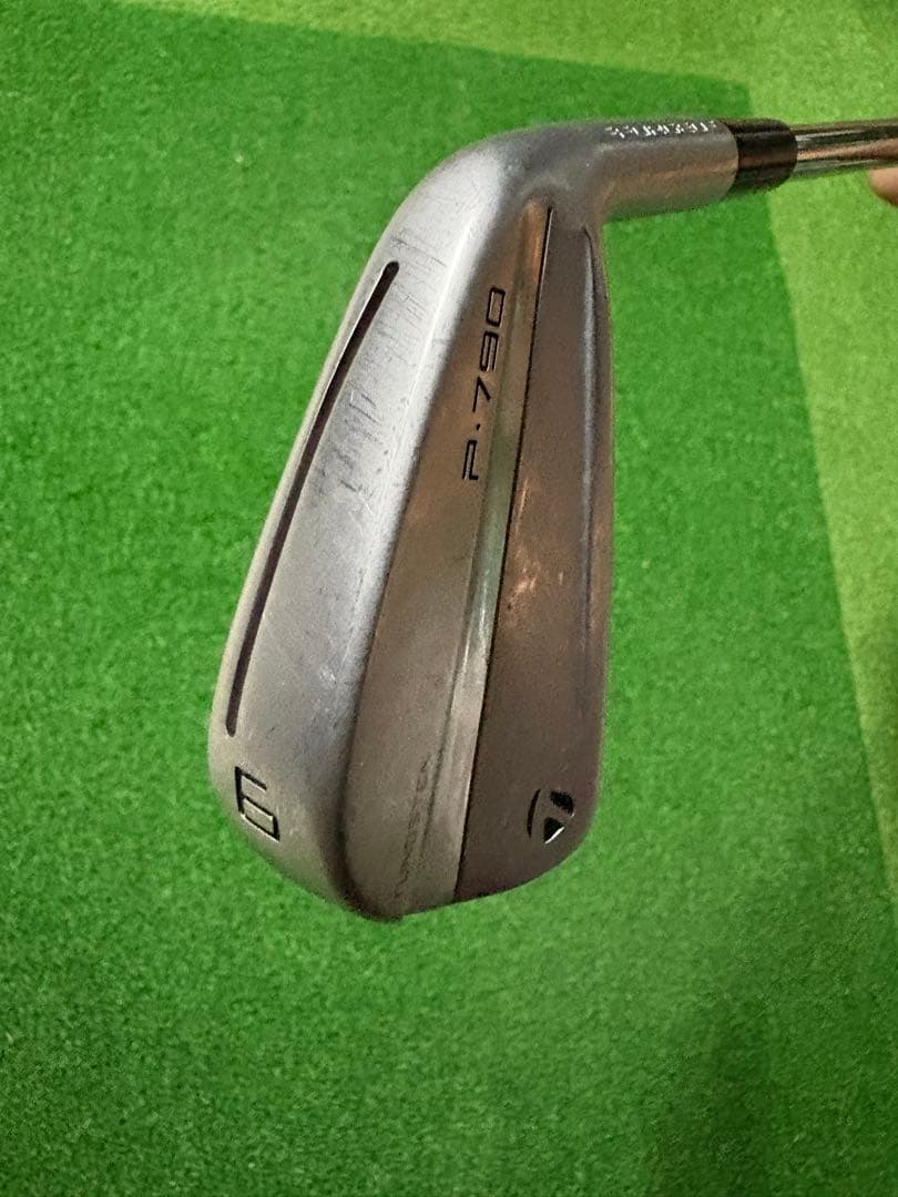 TaylorMade P790 アイアンセット2023年モデル
