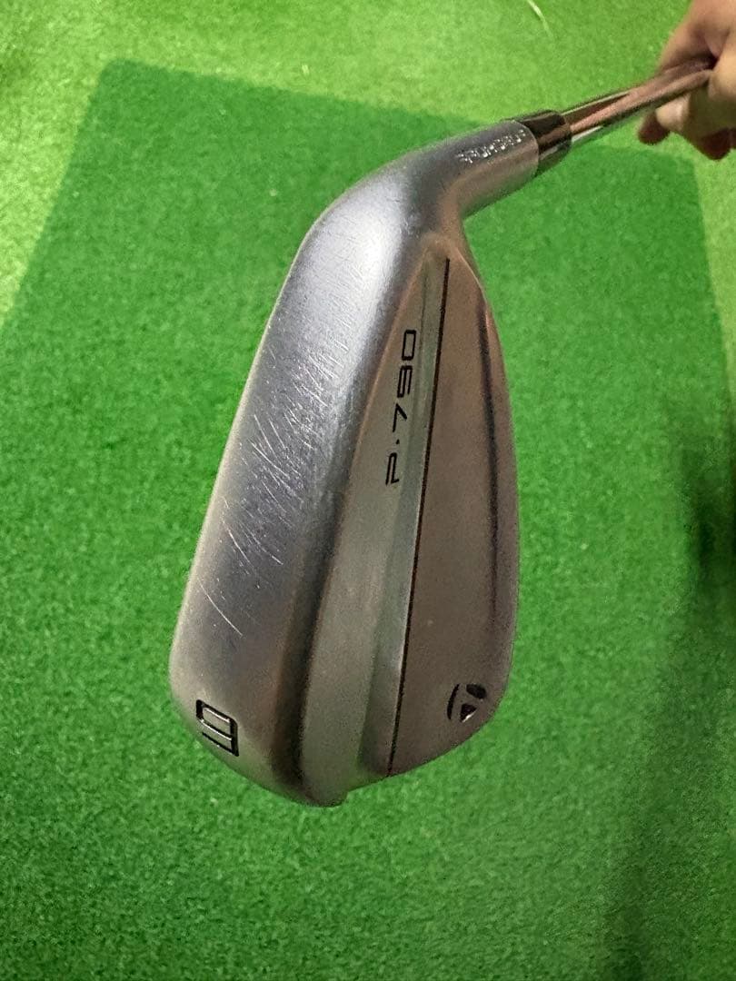 TaylorMade P790 アイアンセット2023年モデル