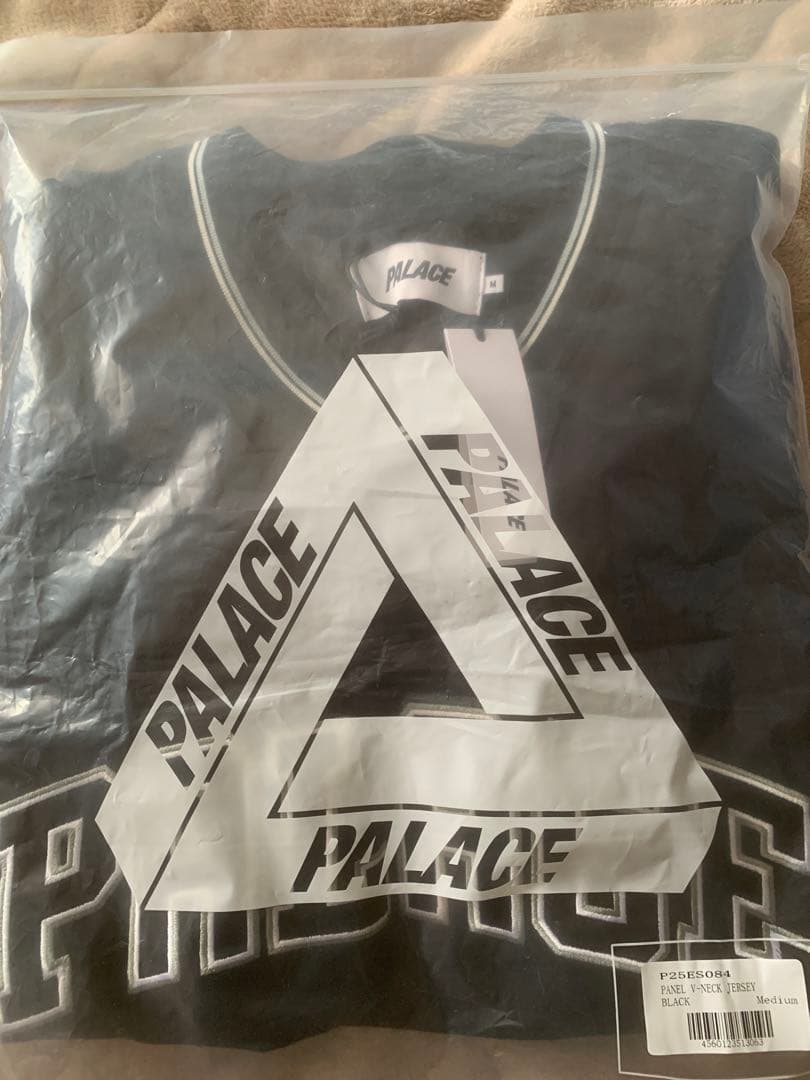 Palace Panel V-Neck Jersey M ゲームシャツ