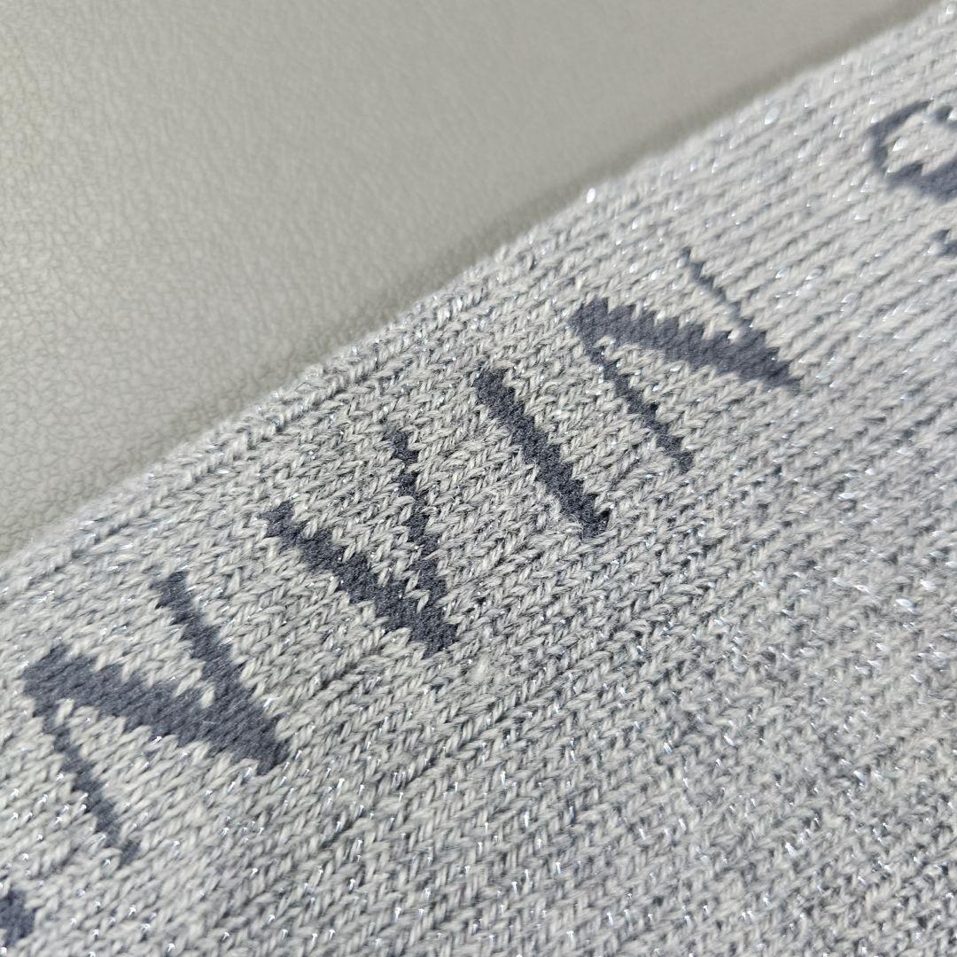 ランバン スポール LANVIN SPORT グレー レッグウォーマー 新品