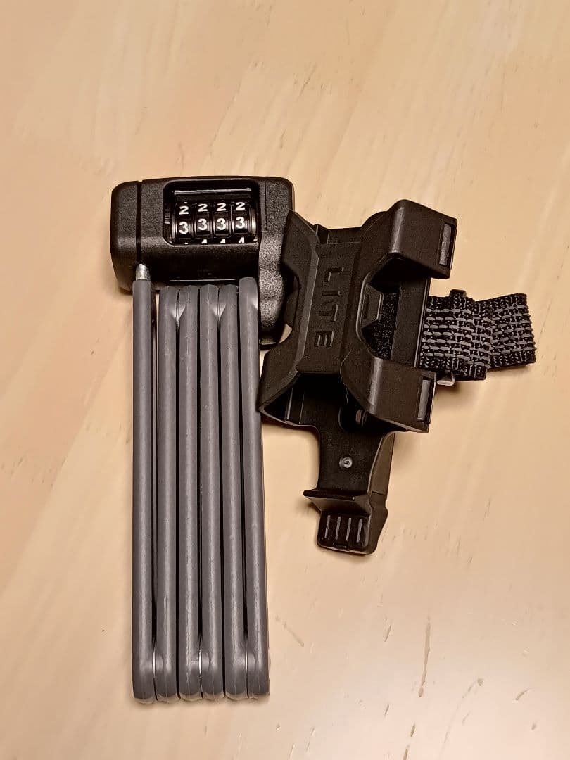 アクセサリー ABUS BORDO LITE 6055C / 85