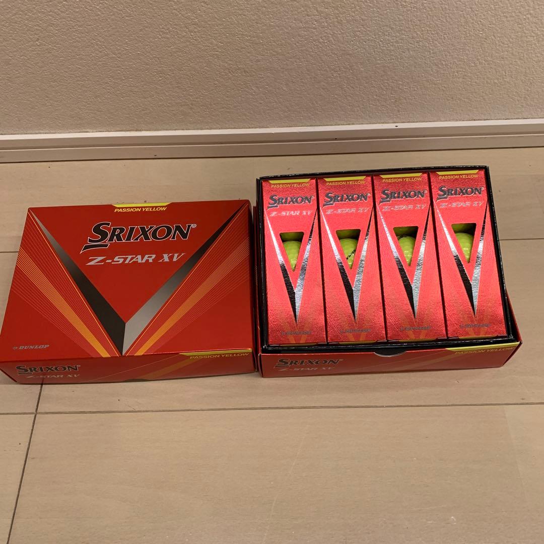 Srixon Z-STAR XV 2023ゴルフボール 21個新品未使用品