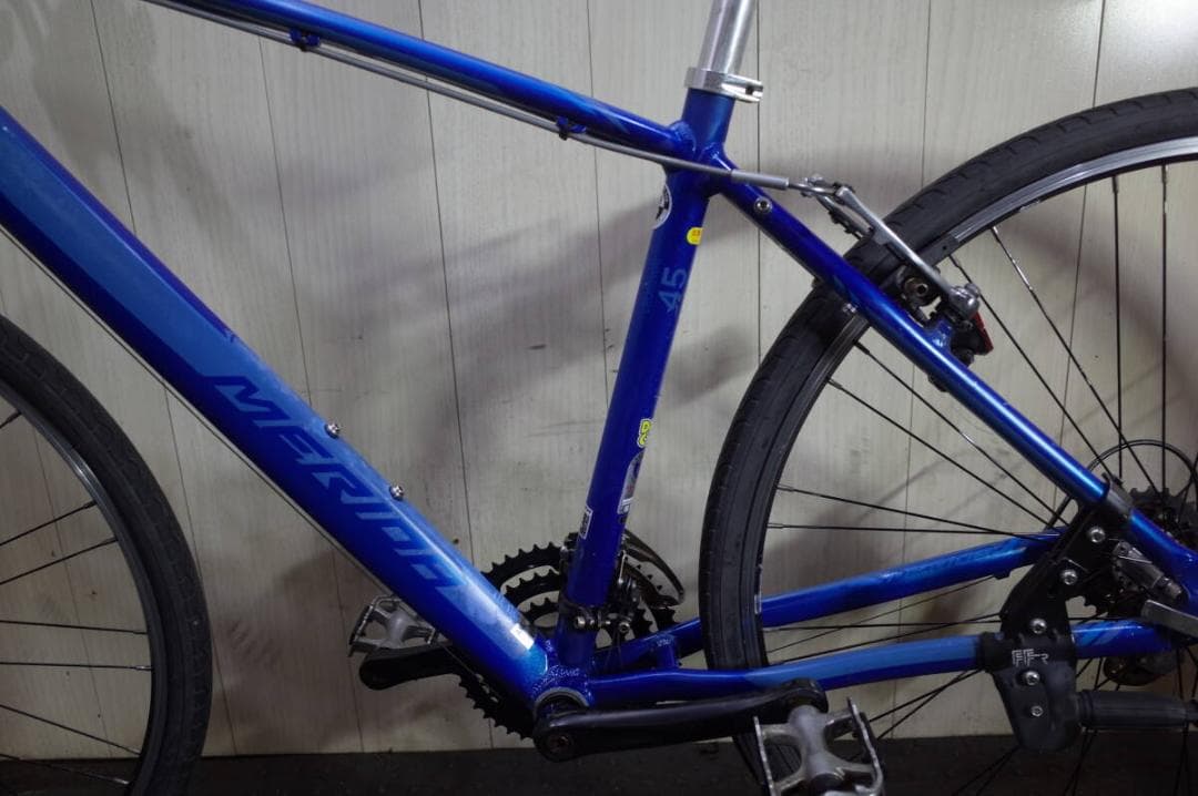 MERIDA CROSSWAY 700C アルミ 21速 460mm　青クロス