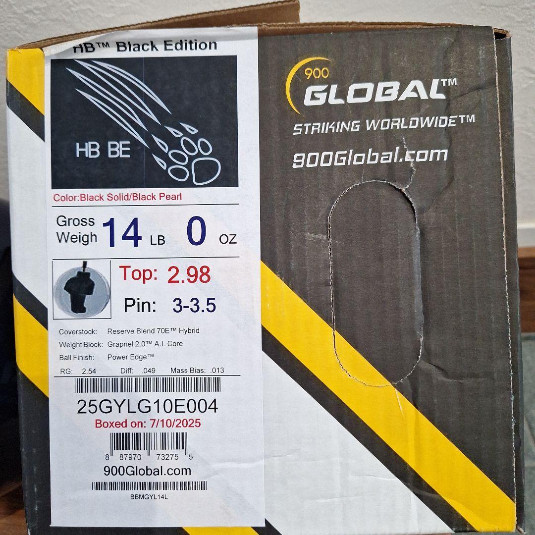 900 GLOBAL ハニーバジャー BE 14ポンド