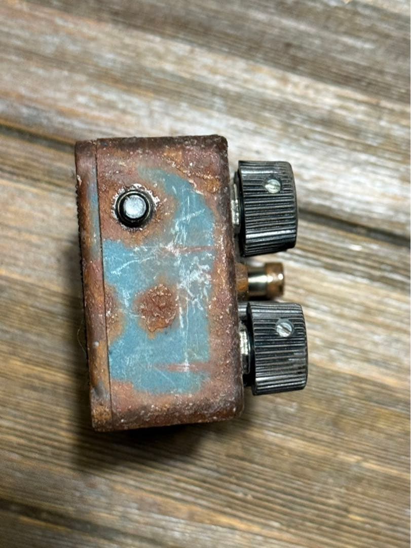 Brush eight ギター エフェクター レリック加工 オーバードライブ