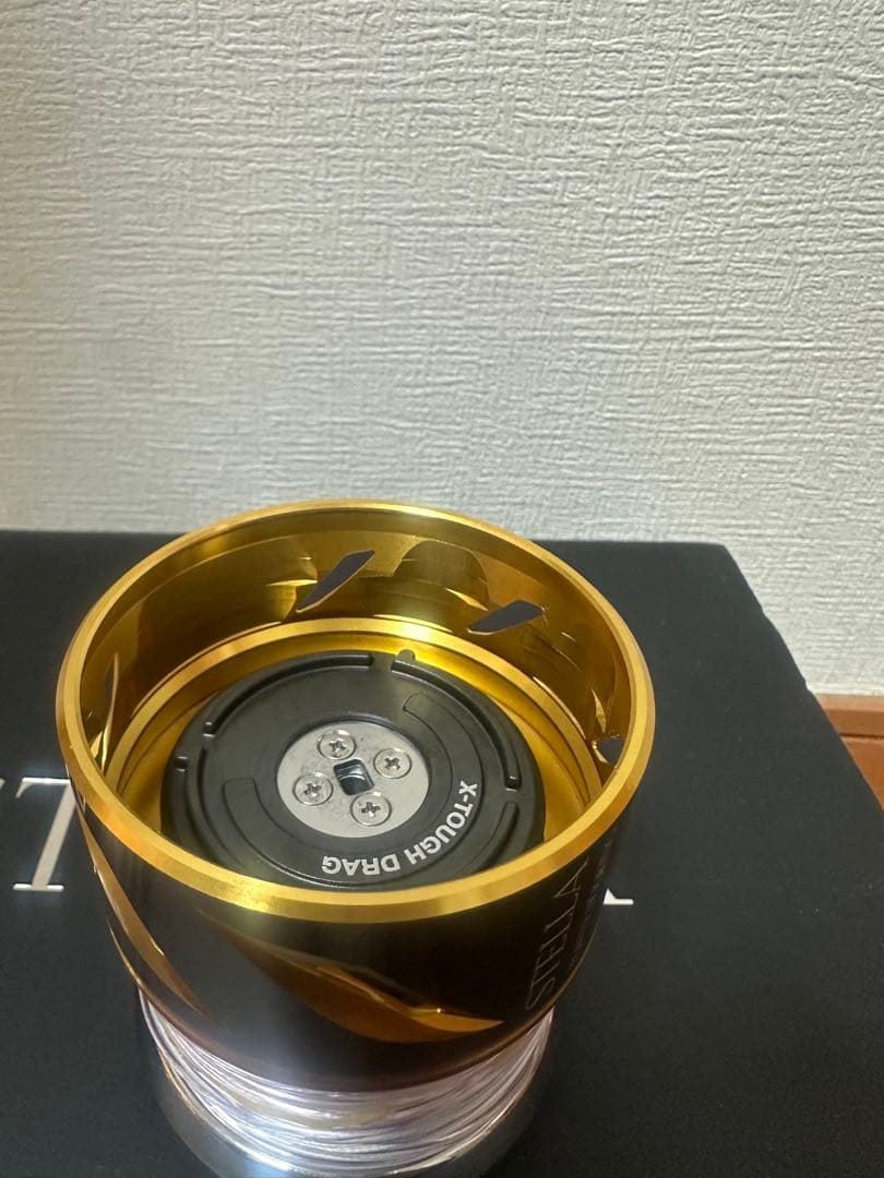 STELLA 夢屋　SW18000HG スプール パワーハンドルセット