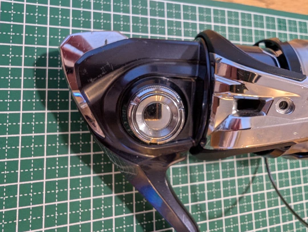 機関良好　21ツインパワーsw4000XG 換えスプール　夢屋ハンドルノブ付