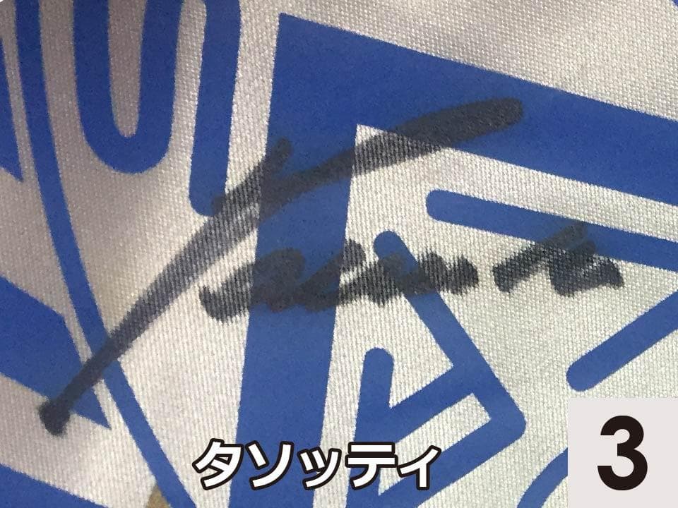 ACミラン　直筆サイン　1994　トヨタカップ タペストリー