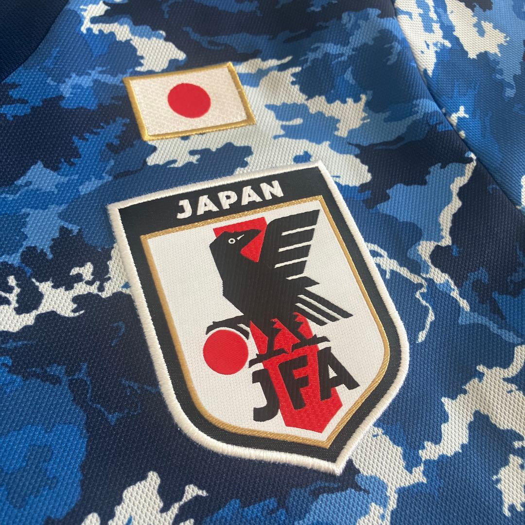 大迫勇也日本代表ユニフォーム　サイン入り　タグ付き