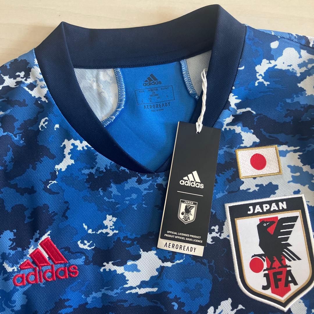 大迫勇也日本代表ユニフォーム　サイン入り　タグ付き