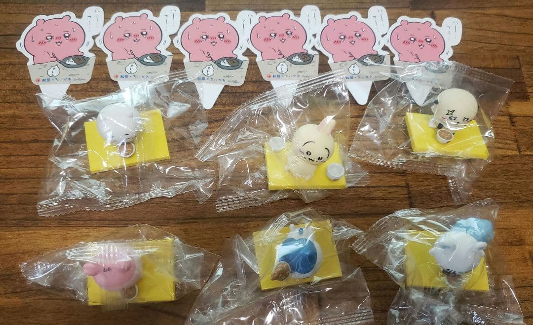 【新品】ちいかわ 松屋 コンプ 6種類