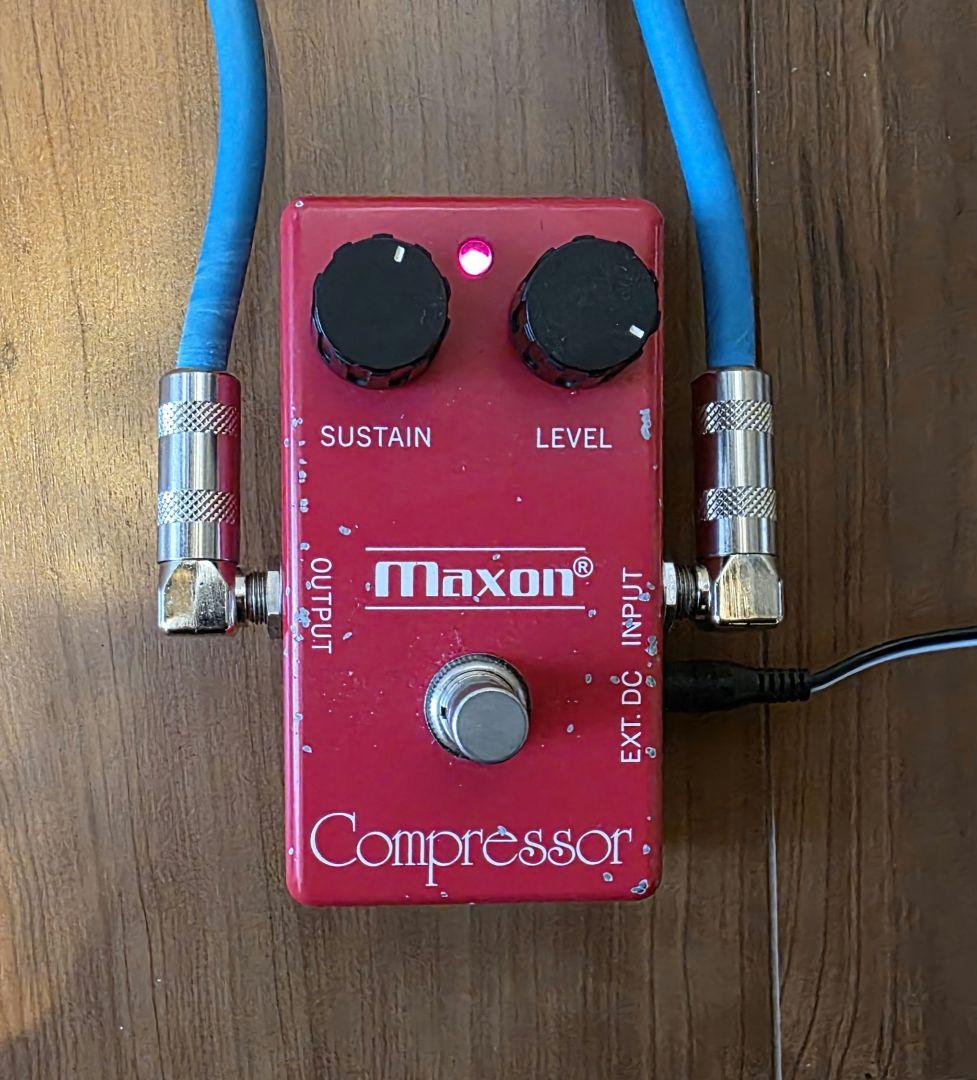 Maxon Compressor 80年代国産ヴィンテージ