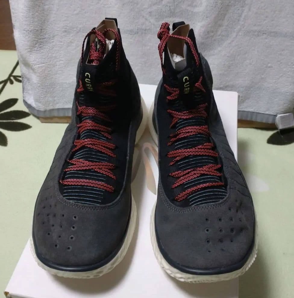 ＃underarmour curry 4 fltro US10.5 28.5cm