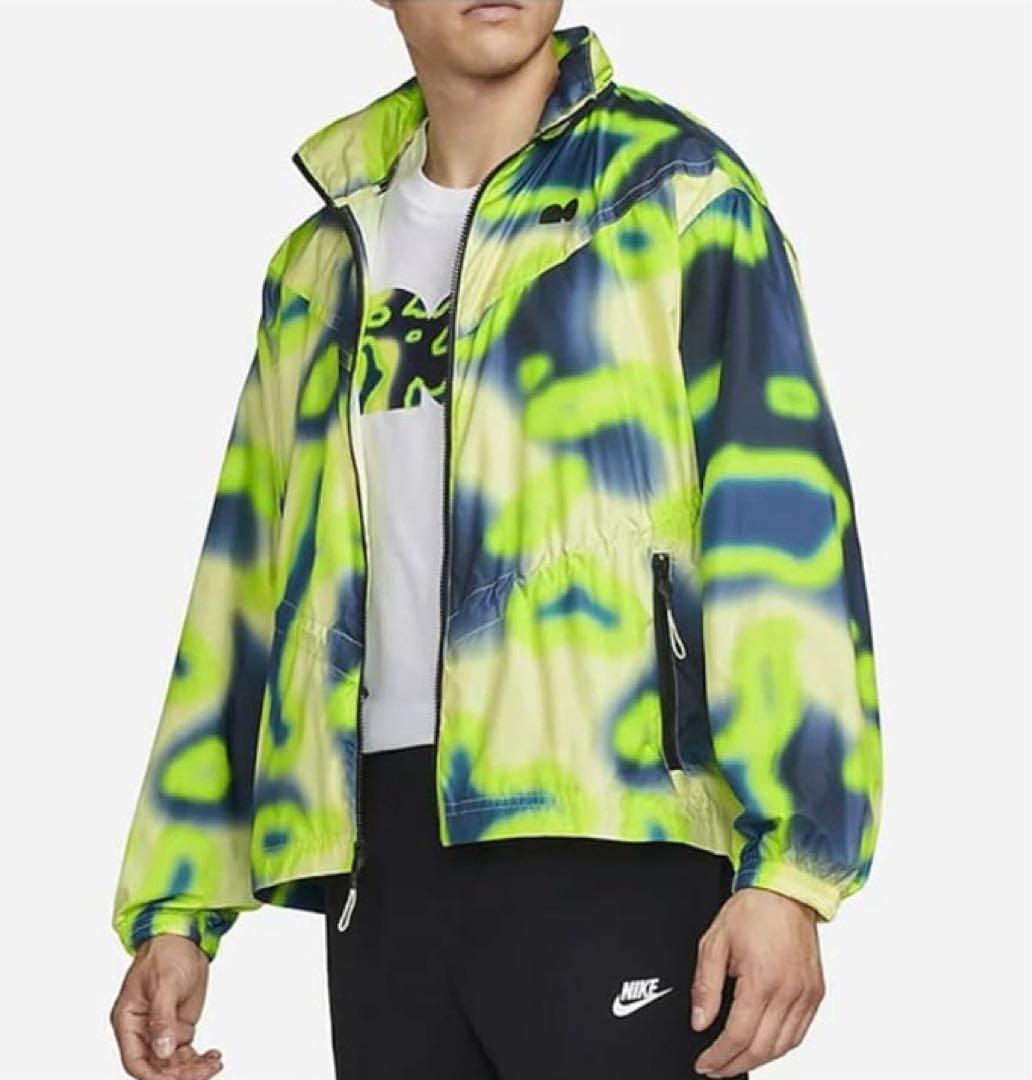 新品★ NIKE ナイキテニスジャケット テニスウインドブレーカー ★M