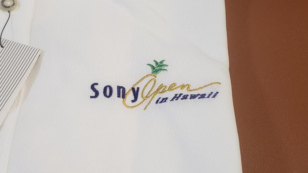 Paradiso × Sony Open ポロシャツ 2枚セット