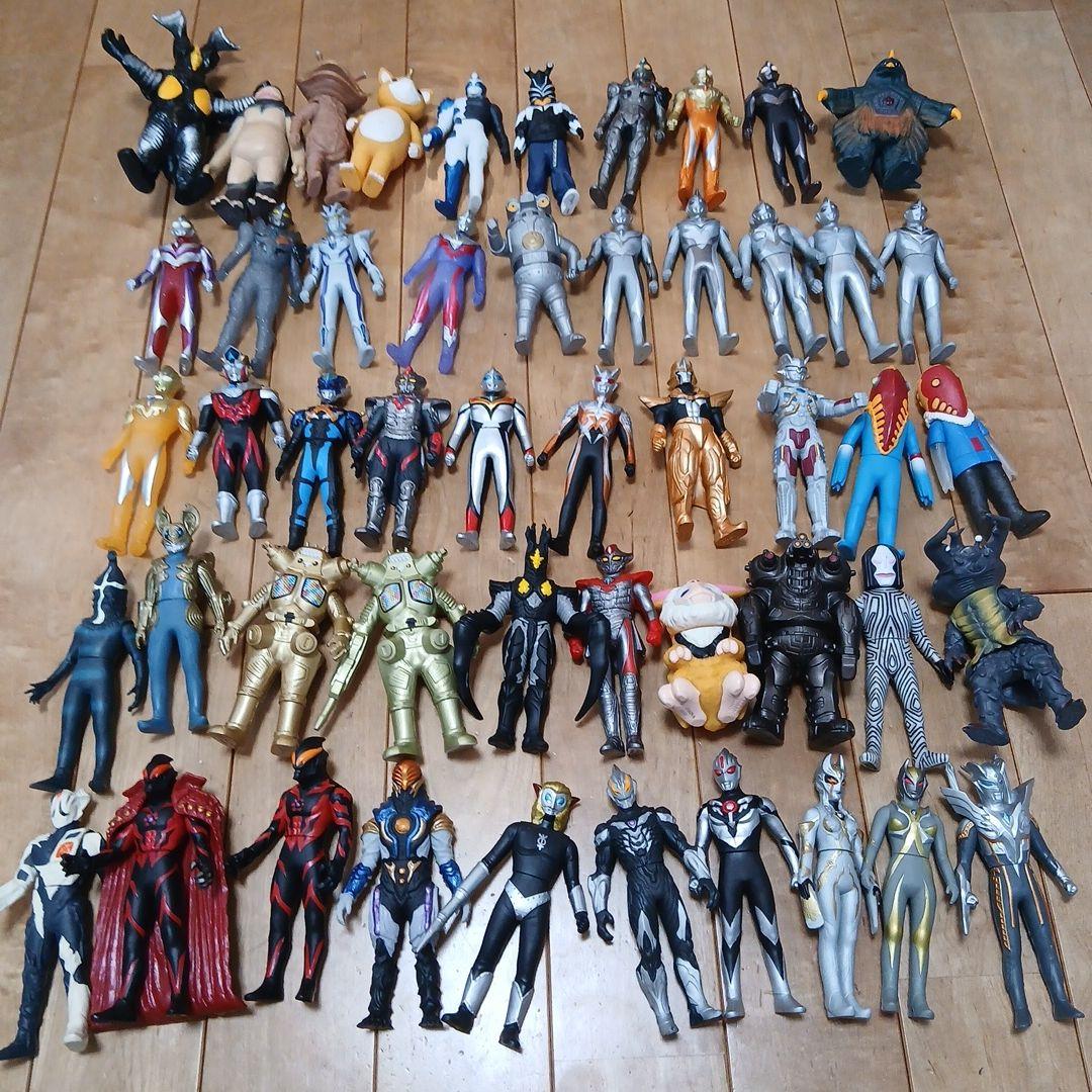 ウルトラマン　ソフビ　153体　セット
