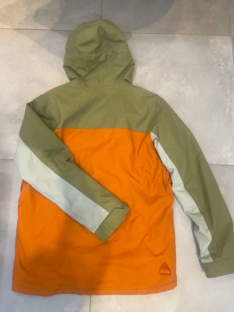 burton バートン スノボード ウェア ジャケット　Dhaka　サイズL
