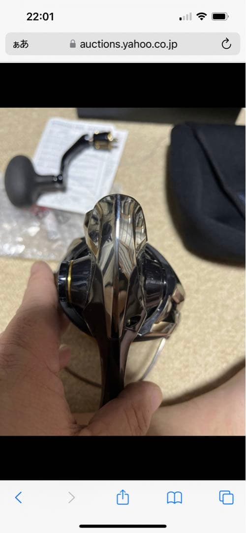 シマノ 22 STELLA ステラ SW 10000HG　美品　PE付き