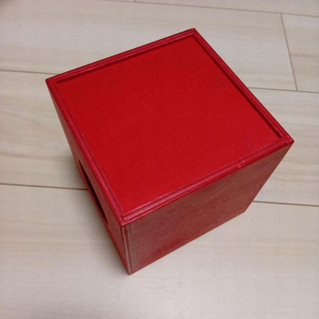 ニック　NIC　スタックボックス　木のおもちゃ　木製玩具