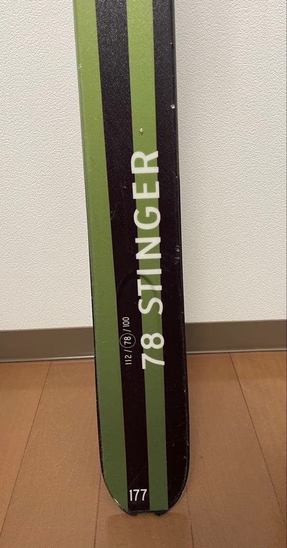 G3 STINGER テレマークスキー板 177cm