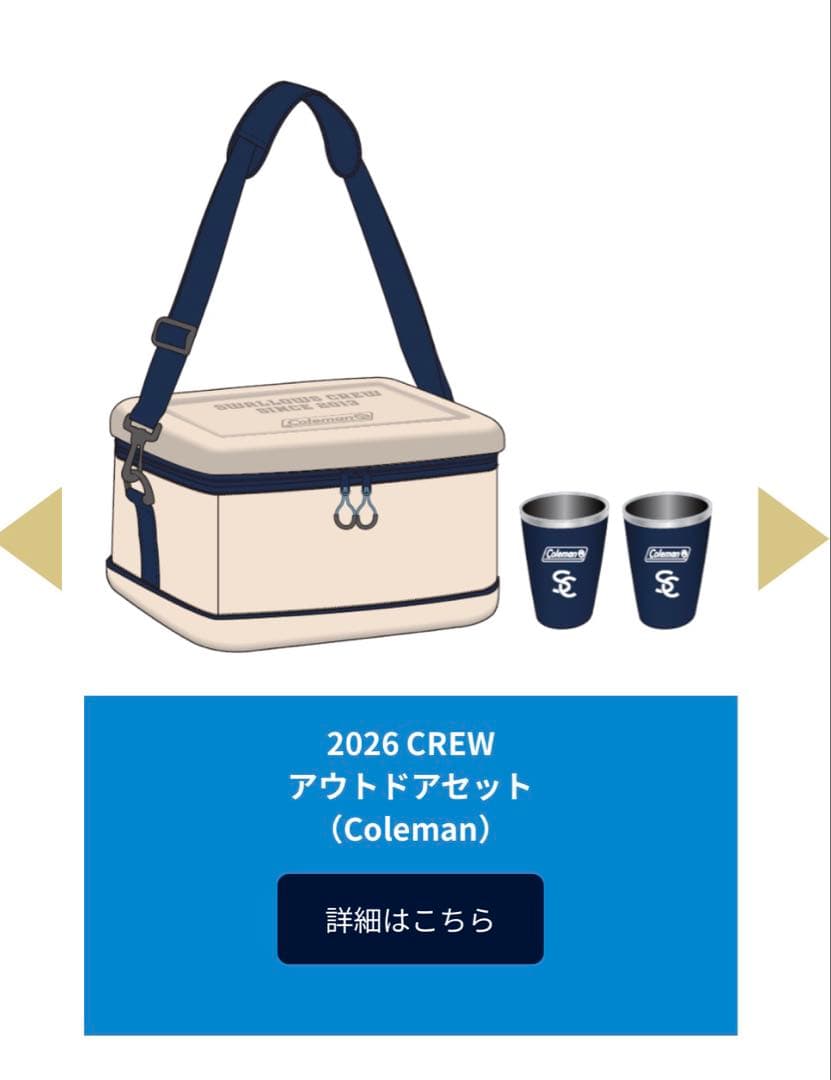 【値下げ！】2026東京ヤクルトスワローズ　入会記念品6点セット