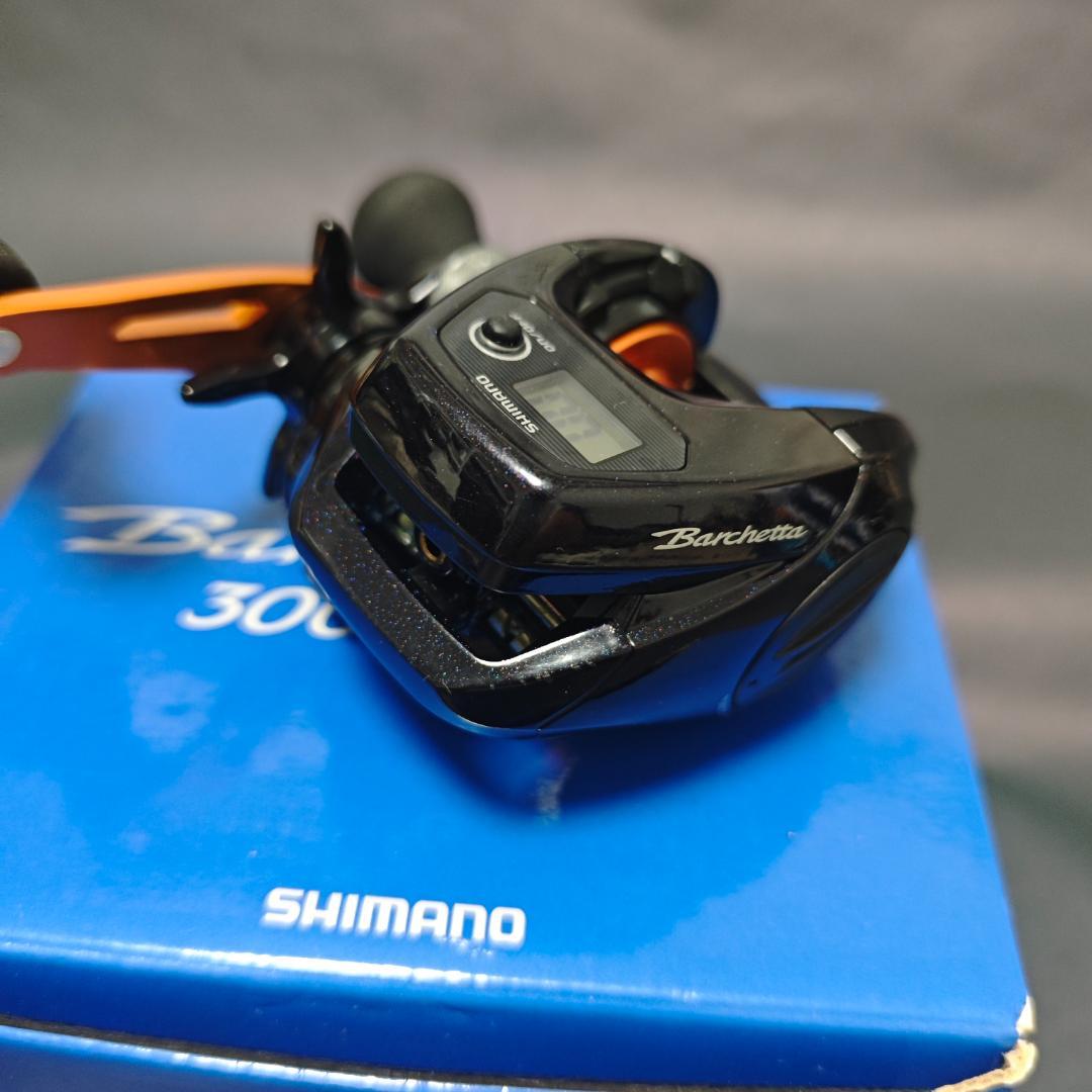 シマノ バルケッタBB 300HGDH