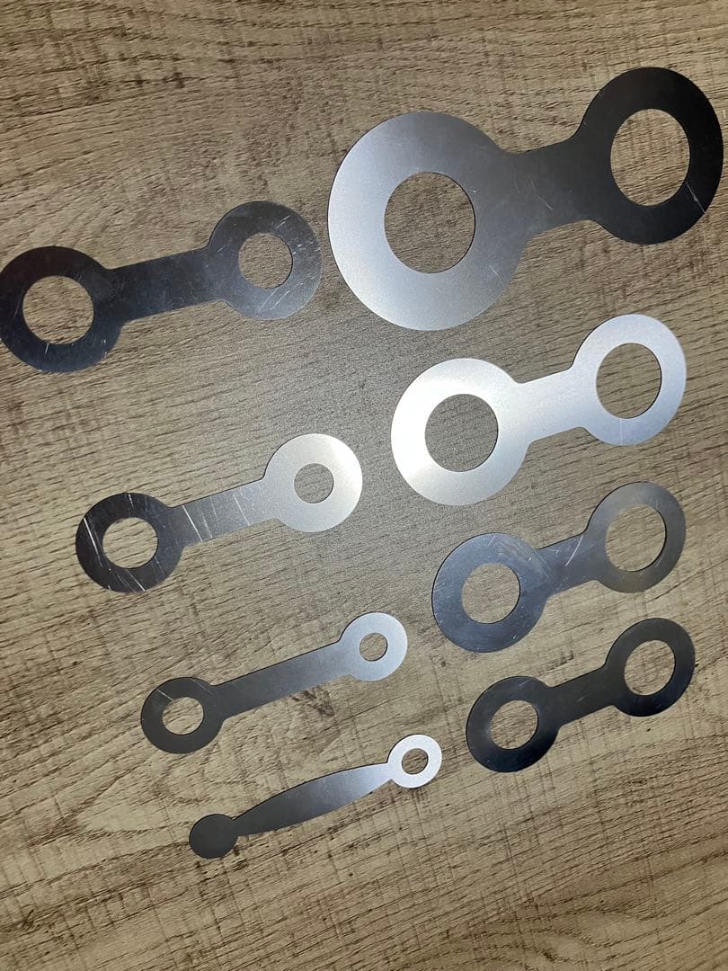サックス用工具　ヘラ　8枚セット